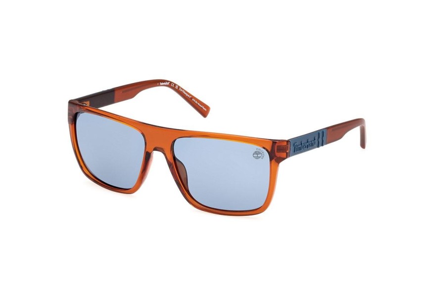 Слънчеви очила Timberland TB00005 47D Polarized Квадратни Кафява