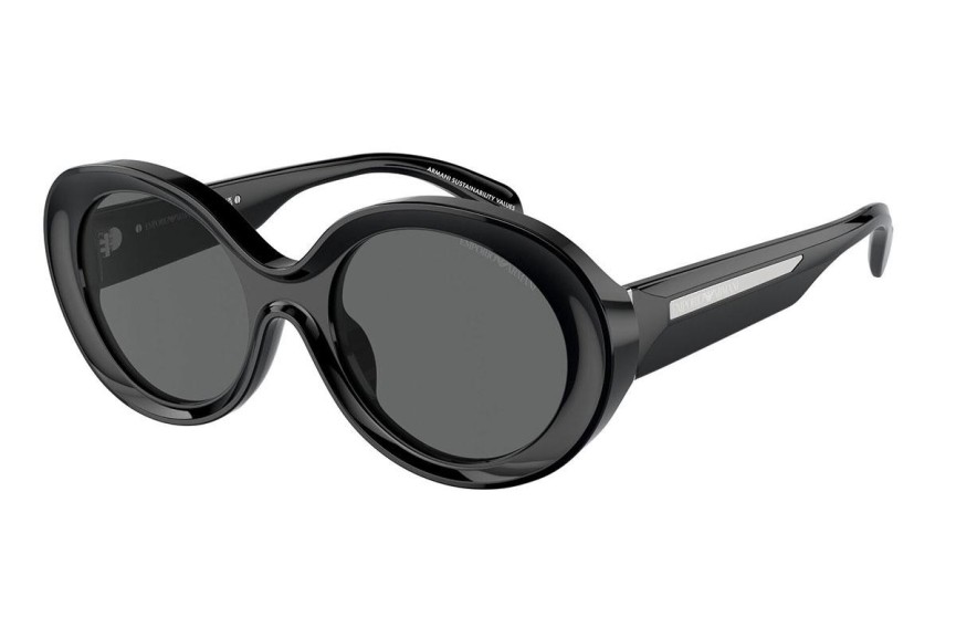 Слънчеви очила Emporio Armani EA4231U 501787 Заоблени Черна