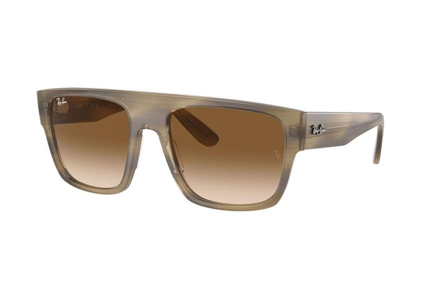 Слънчеви очила Ray-Ban Drifter RB0360S 140551 Квадратни Зелена