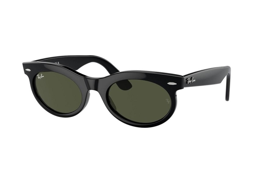 Слънчеви очила Ray-Ban RB2242 901/31 По веждите Черна