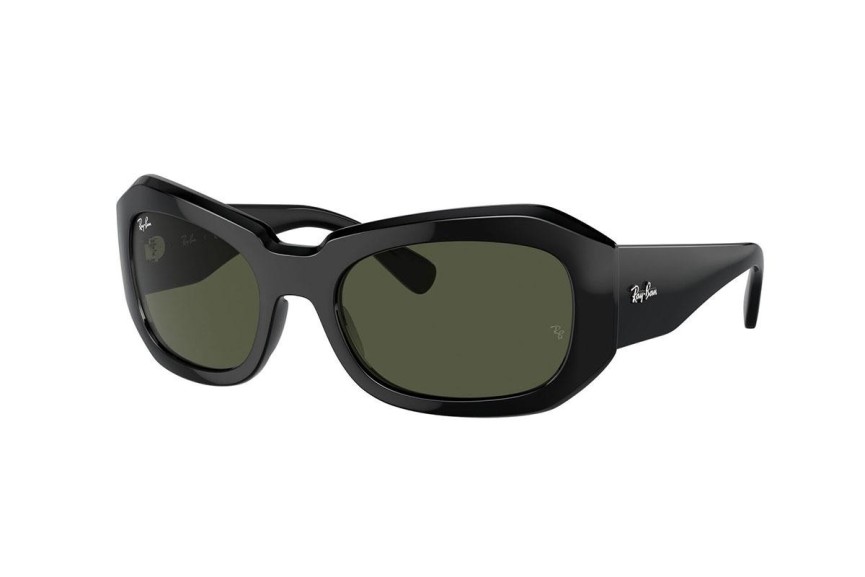 Слънчеви очила Ray-Ban RB2212 901/31 Овални Черна