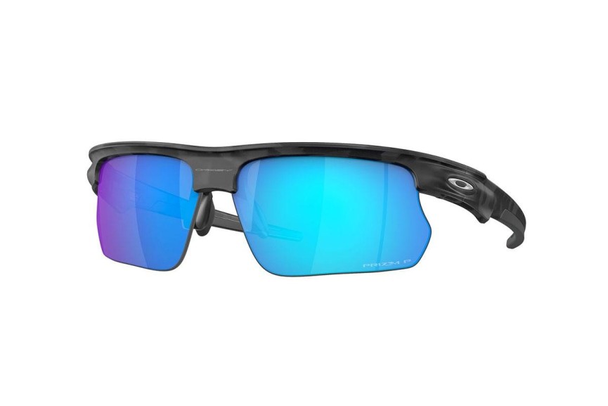 Слънчеви очила Oakley OO9400 940005 Polarized Правоъгълни Сива