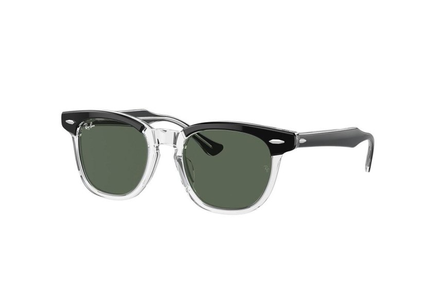 Слънчеви очила Ray-Ban Junior RJ9098S 715871 Квадратни Кристална