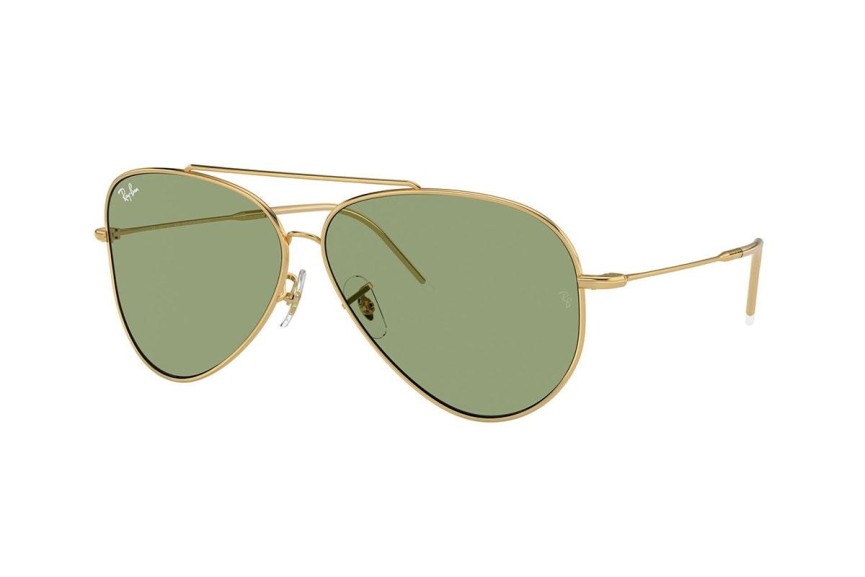 Слънчеви очила Ray-Ban Aviator Reverse RBR0101S 001/82 Пилотни Златна