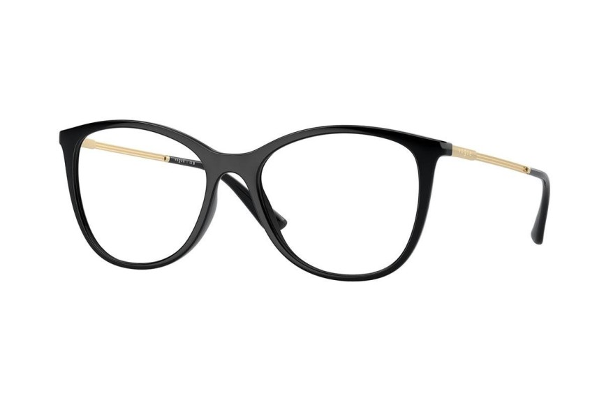 Очила Vogue Eyewear VO5562 W44 Правоъгълни Черна