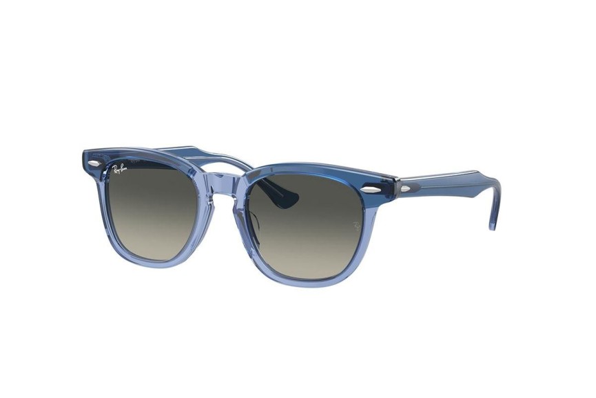 Слънчеви очила Ray-Ban Junior RJ9098S 715911 Квадратни Синя