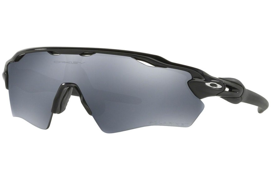 Слънчеви очила Oakley Radar EV XS Path OJ9001-07 Polarized С единични стъкла | Shield Черна