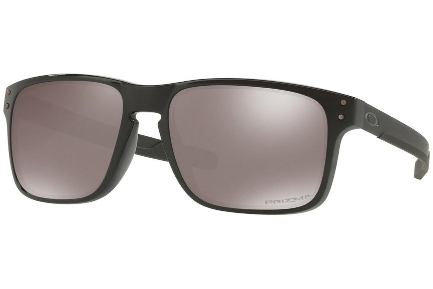 Слънчеви очила Oakley Holbrook Mix OO9384-06 PRIZM Polarized Правоъгълни Черна