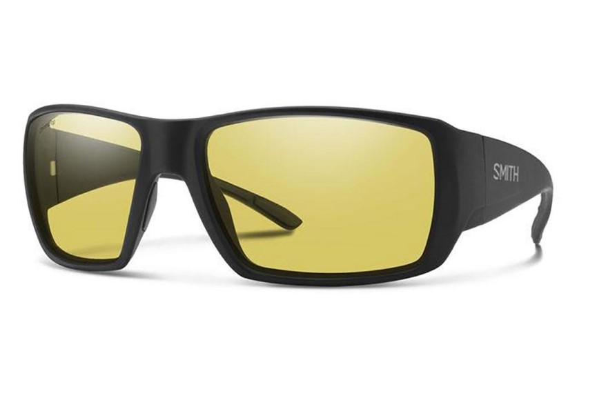 Слънчеви очила Smith GUIDECXL/S 003/L5 Polarized Правоъгълни Черна