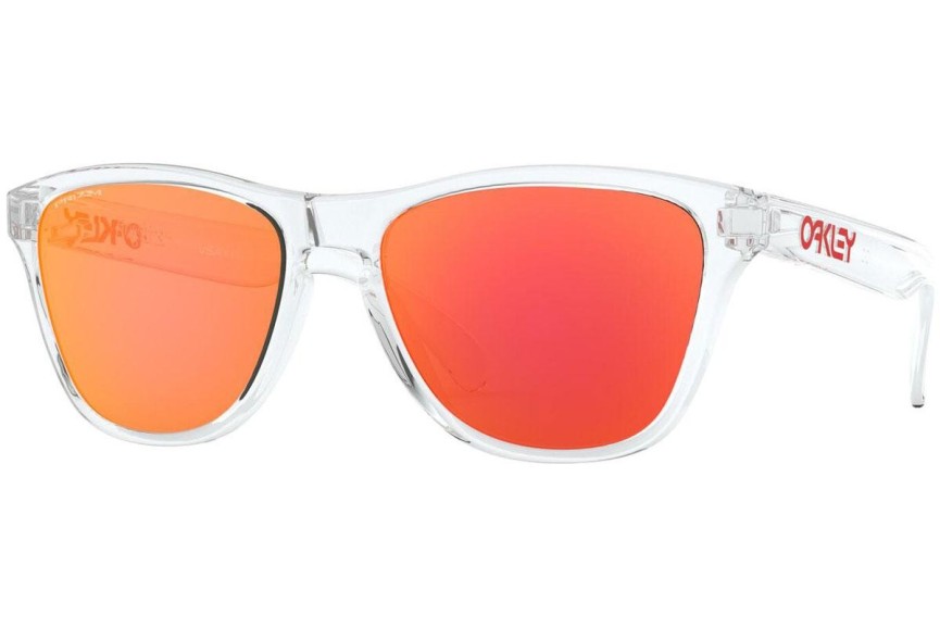 Слънчеви очила Oakley Frogskins XS OJ9006 900619 Квадратни Кристална