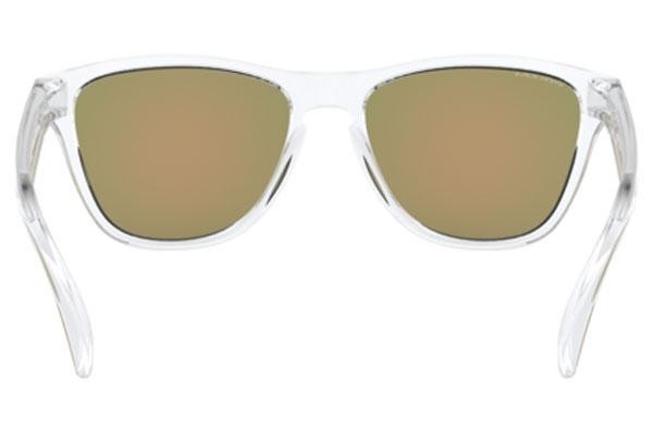 Слънчеви очила Oakley Frogskins XS OJ9006 900619 Квадратни Кристална