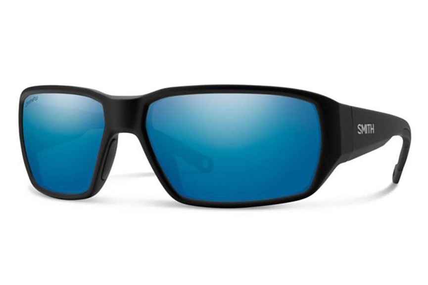 Слънчеви очила Smith HOOKSET 003/QG Polarized Правоъгълни Черна