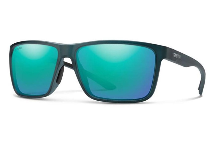 Слънчеви очила Smith RIPTIDE/S FJM/QG Polarized Правоъгълни Синя