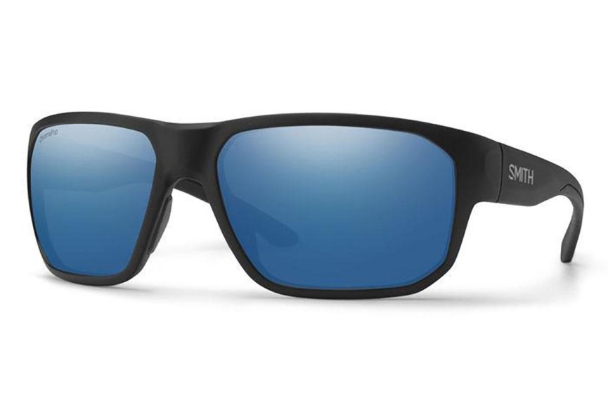 Слънчеви очила Smith ARVO 003/QG Polarized Овални Черна