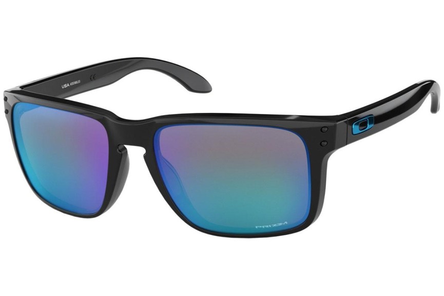 Слънчеви очила Oakley Holbrook XL OO9417-03 PRIZM Квадратни Черна