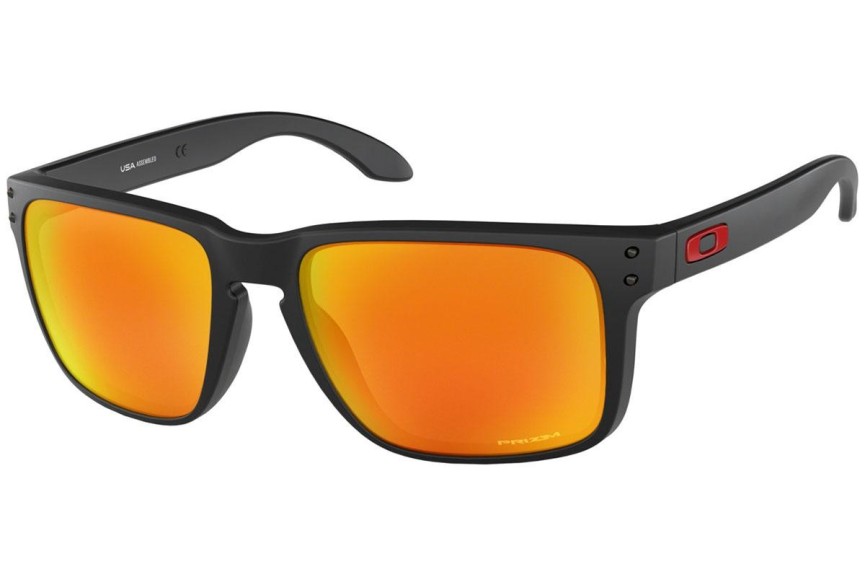 Слънчеви очила Oakley Holbrook XL OO9417-04 PRIZM Квадратни Черна