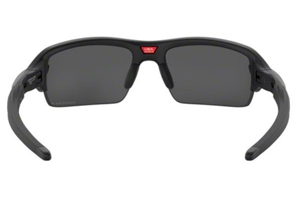 Слънчеви очила Oakley Flak XS OJ9005-08 PRIZM Polarized Правоъгълни Черна