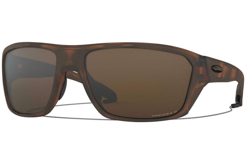 Слънчеви очила Oakley Split Shot OO9416-03 PRIZM Polarized Правоъгълни Кафява