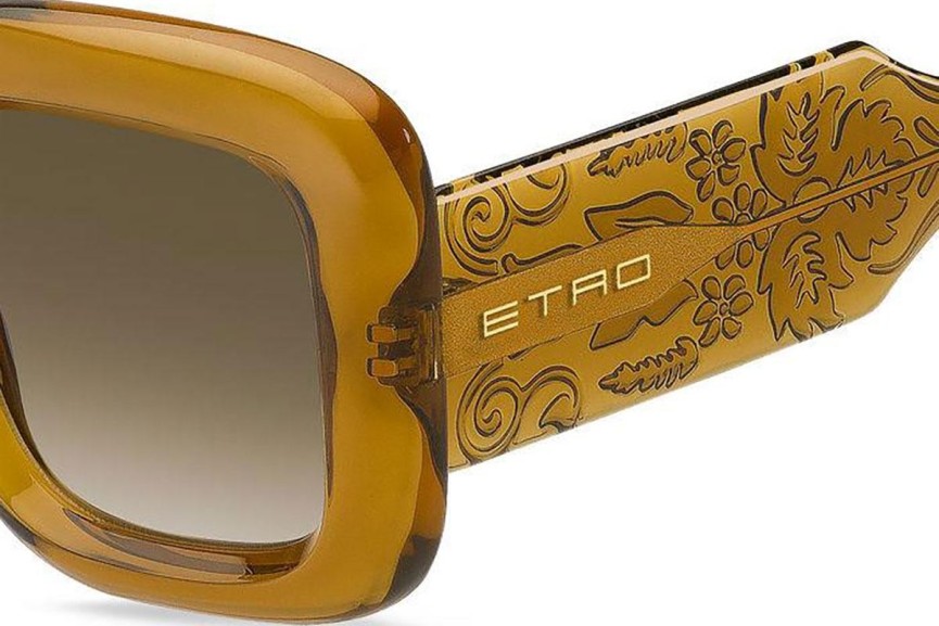 Слънчеви очила Etro ETRO0015/S ETV/HA Квадратни Оранжева