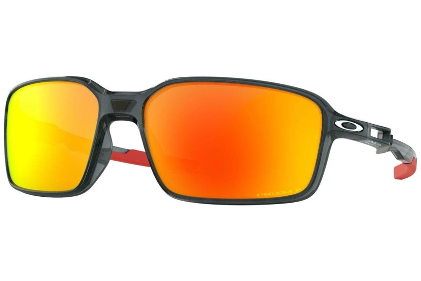 Слънчеви очила Oakley Siphon OO9429-03 PRIZM Polarized Правоъгълни Черна