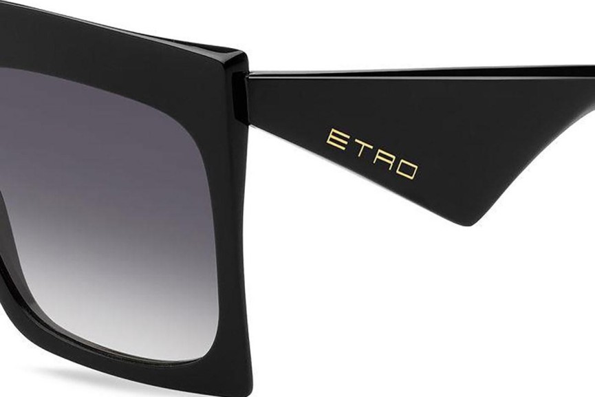 Слънчеви очила Etro ETRO0002/S 807/9O Квадратни Черна