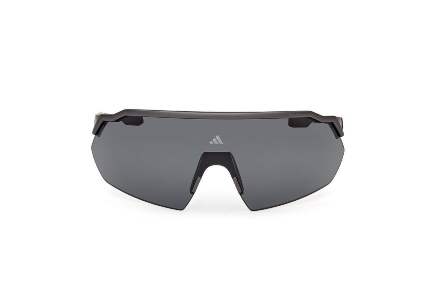 Слънчеви очила Adidas Sport SP0093 02D Polarized С единични стъкла | Shield Черна