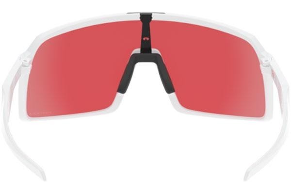 Слънчеви очила Oakley Sutro OO9406-22 С единични стъкла | Shield Бяла