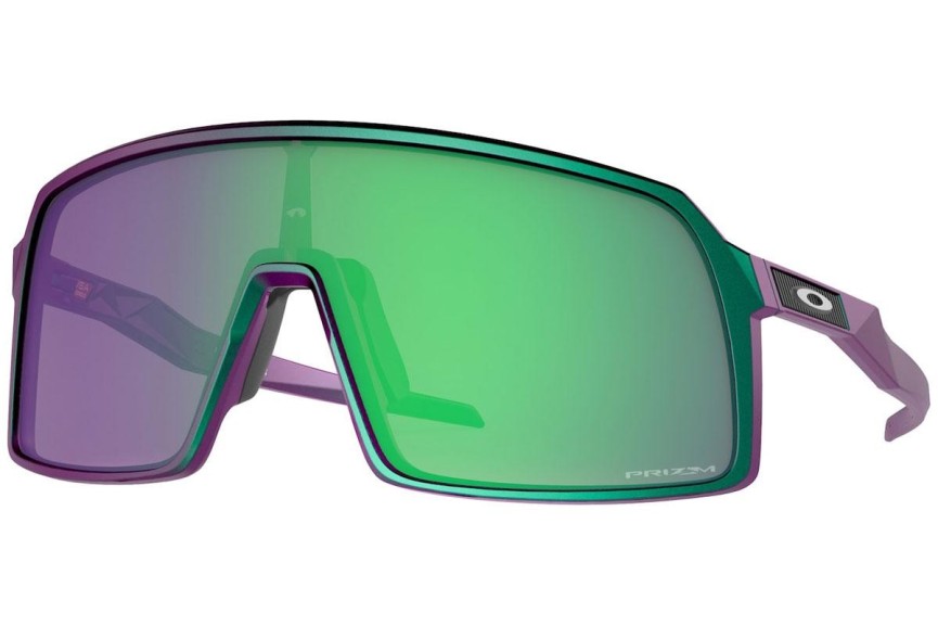 Слънчеви очила Oakley Sutro OO9406-47 С единични стъкла | Shield Зелена