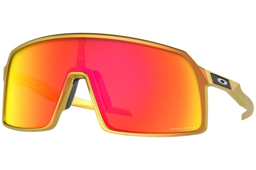 Слънчеви очила Oakley Sutro OO9406-48 С единични стъкла | Shield Златна