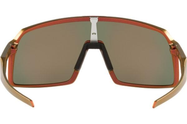 Слънчеви очила Oakley Sutro OO9406-48 С единични стъкла | Shield Златна