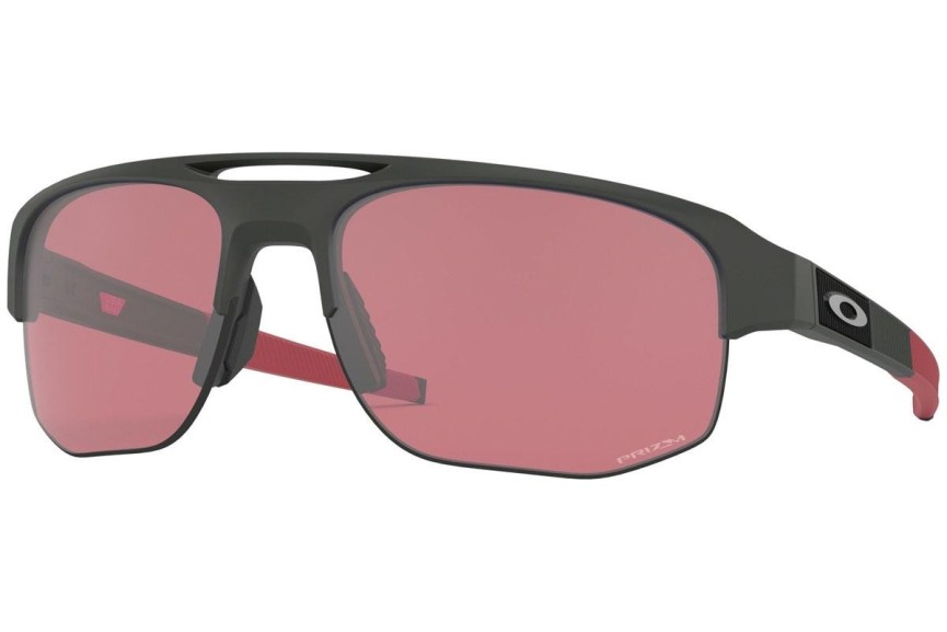 Слънчеви очила Oakley Mercenary OO9424-02 PRIZM Правоъгълни Сива