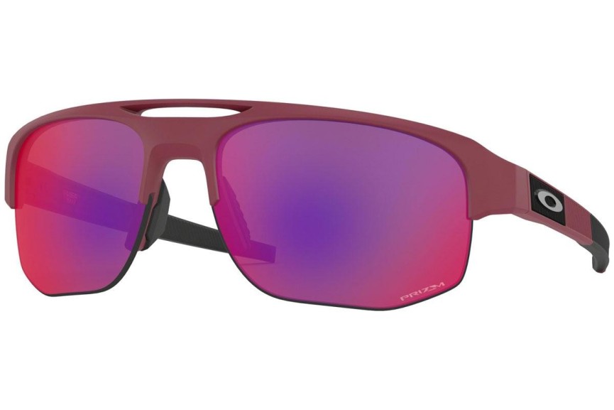 Слънчеви очила Oakley Mercenary OO9424-04 PRIZM Правоъгълни Червена