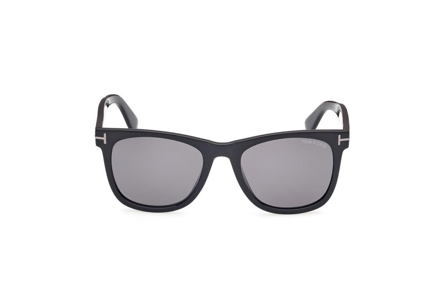 Слънчеви очила Tom Ford FT1099-N 01D Polarized Квадратни Черна