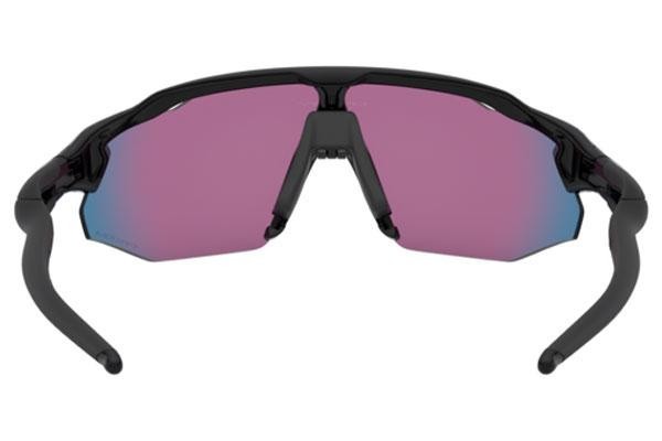 Слънчеви очила Oakley Radar Ev Advancer OO9442-01 PRIZM С единични стъкла | Shield Черна