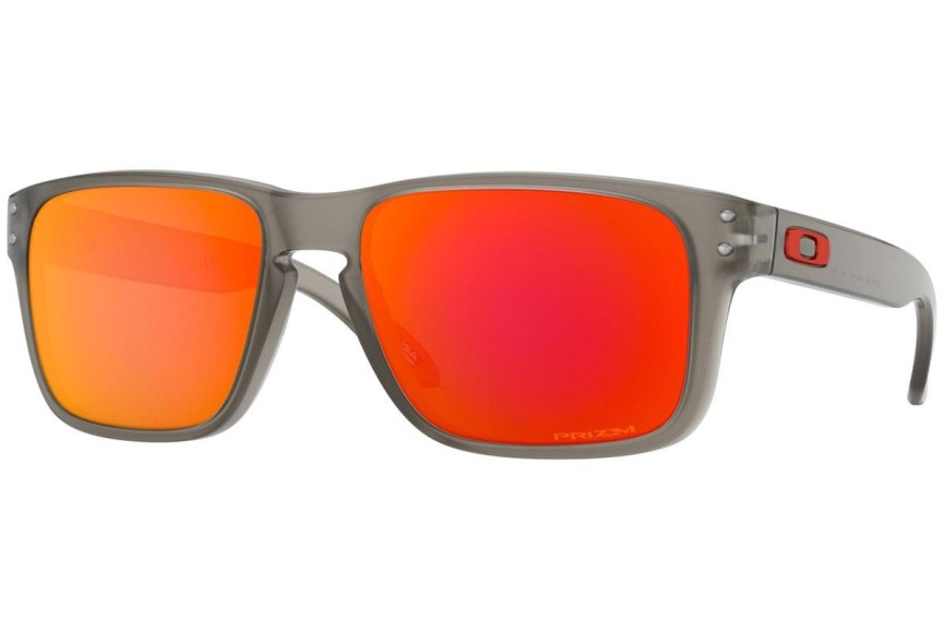 Слънчеви очила Oakley Holbrook XS OJ9007-03 PRIZM Квадратни Сива