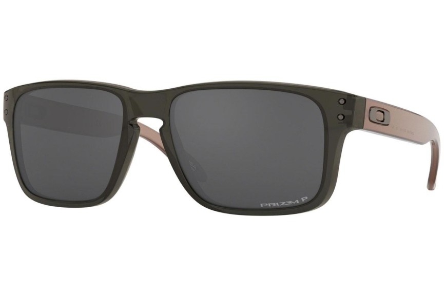 Слънчеви очила Oakley Holbrook XS OJ9007-08 PRIZM Polarized Квадратни Сива