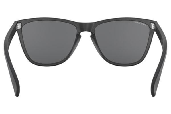 Слънчеви очила Oakley Frogskins 35TH OO9444 944402 Заоблени Черна