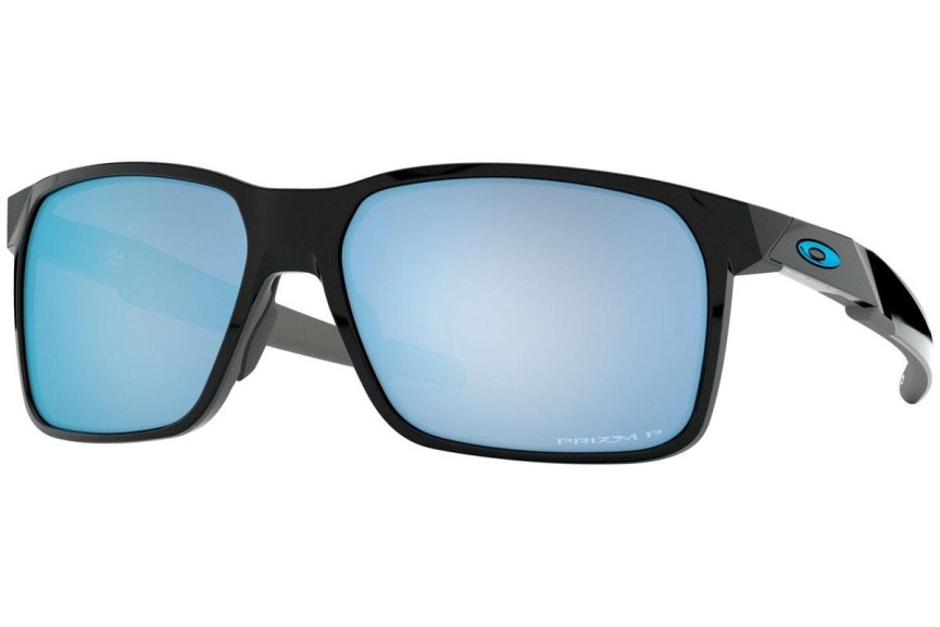 Слънчеви очила Oakley Portal X OO9460 946004 Polarized Правоъгълни Черна