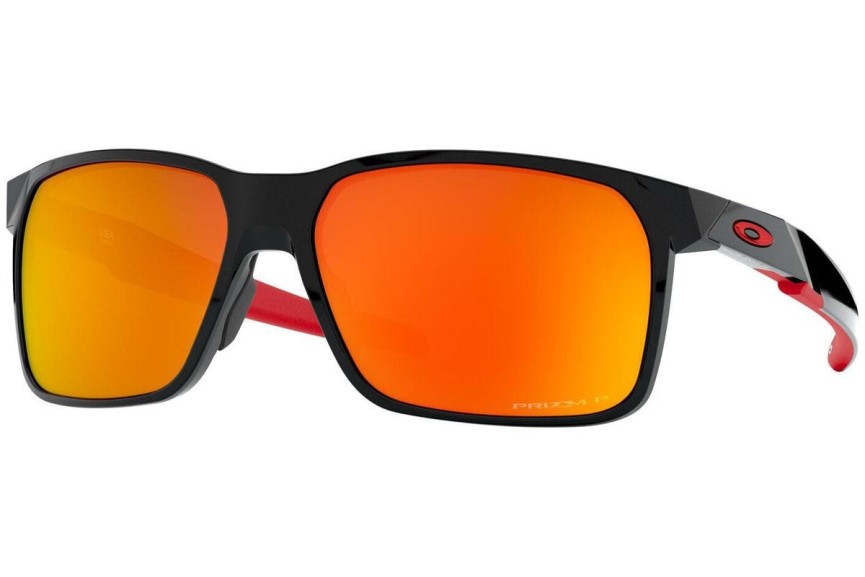 Слънчеви очила Oakley Portal X OO9460 946005 Polarized Правоъгълни Черна