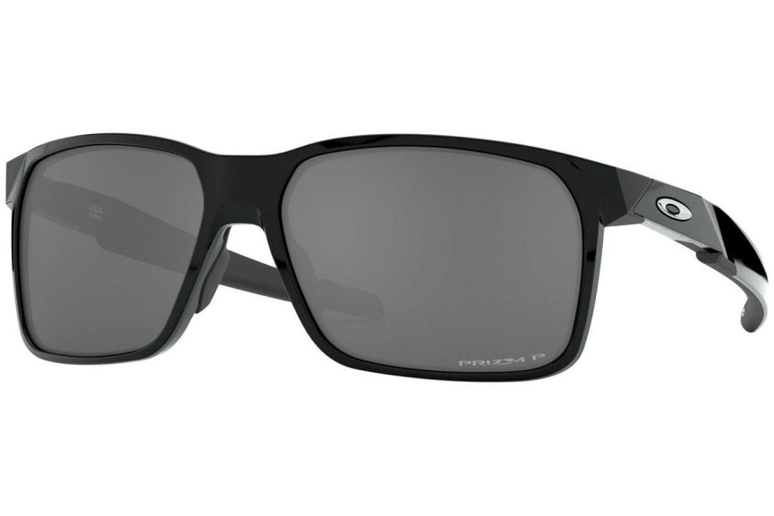 Слънчеви очила Oakley Portal X OO9460 946006 Polarized Правоъгълни Черна