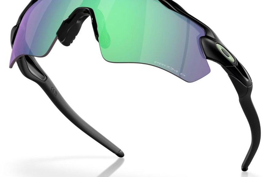 Слънчеви очила Oakley Radar EV Path OO9208 9208F0 Polarized С единични стъкла | Shield Черна