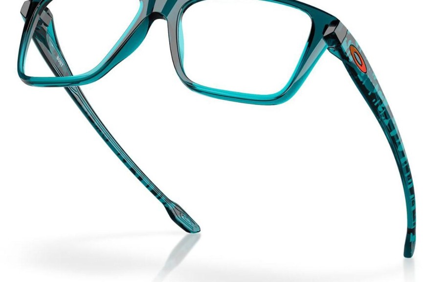 Очила Oakley Bunt OY8026 802606 Правоъгълни Зелена