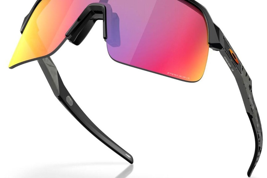 Слънчеви очила Oakley Sutro Lite OO9463 946354 С единични стъкла | Shield Черна