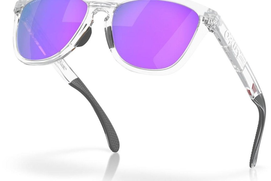 Слънчеви очила Oakley OO9284 928412 Заоблени Кристална