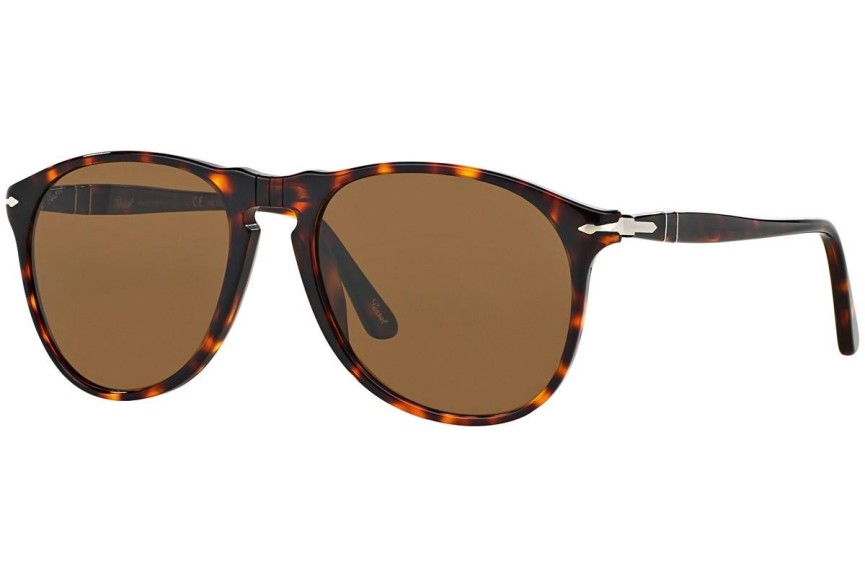 Слънчеви очила Persol 649 Series PO9649S 24/57 Polarized Пилотни Хавана