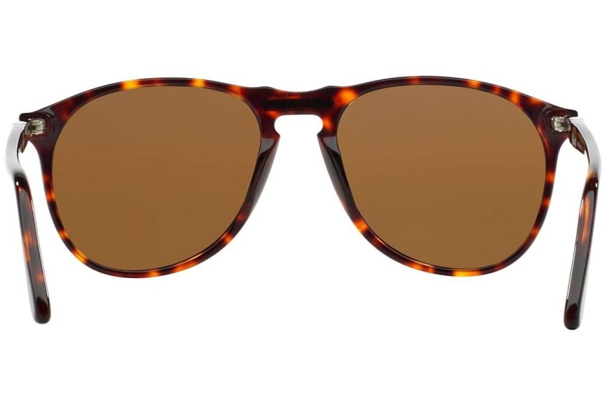 Слънчеви очила Persol 649 Series PO9649S 24/57 Polarized Пилотни Хавана