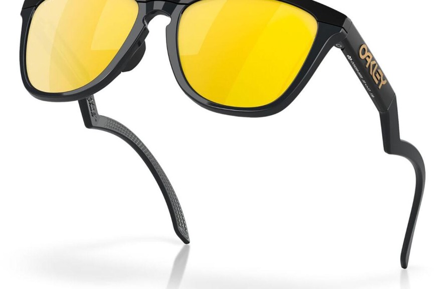 Слънчеви очила Oakley Frogskins Hybrid OO9289 928906 Polarized Квадратни Черна