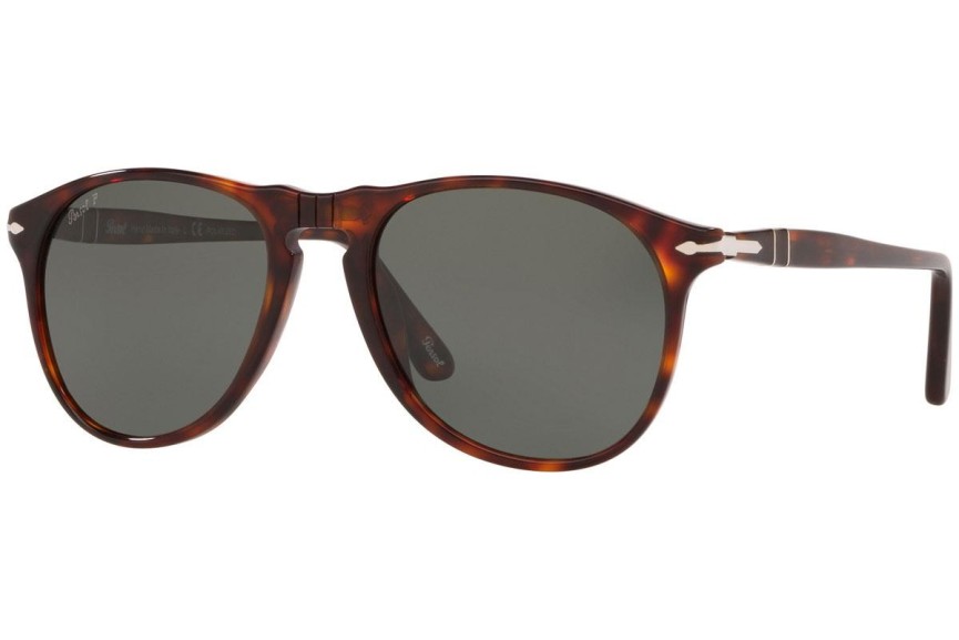 Слънчеви очила Persol PO9649S 24/58 Polarized Пилотни Хавана