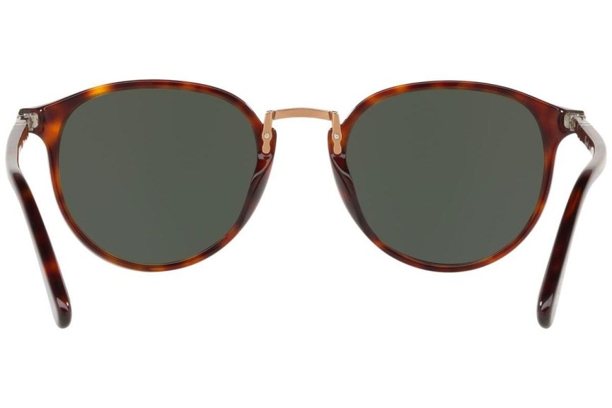 Слънчеви очила Persol Typewriter Edition PO3210S 24/31 Заоблени Хавана