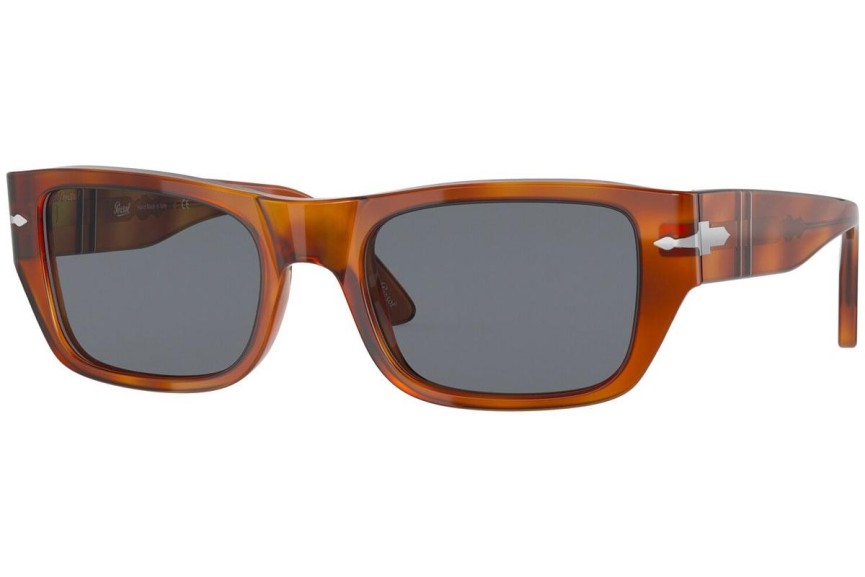 Слънчеви очила Persol PO3268S 96/56 Правоъгълни Кафява